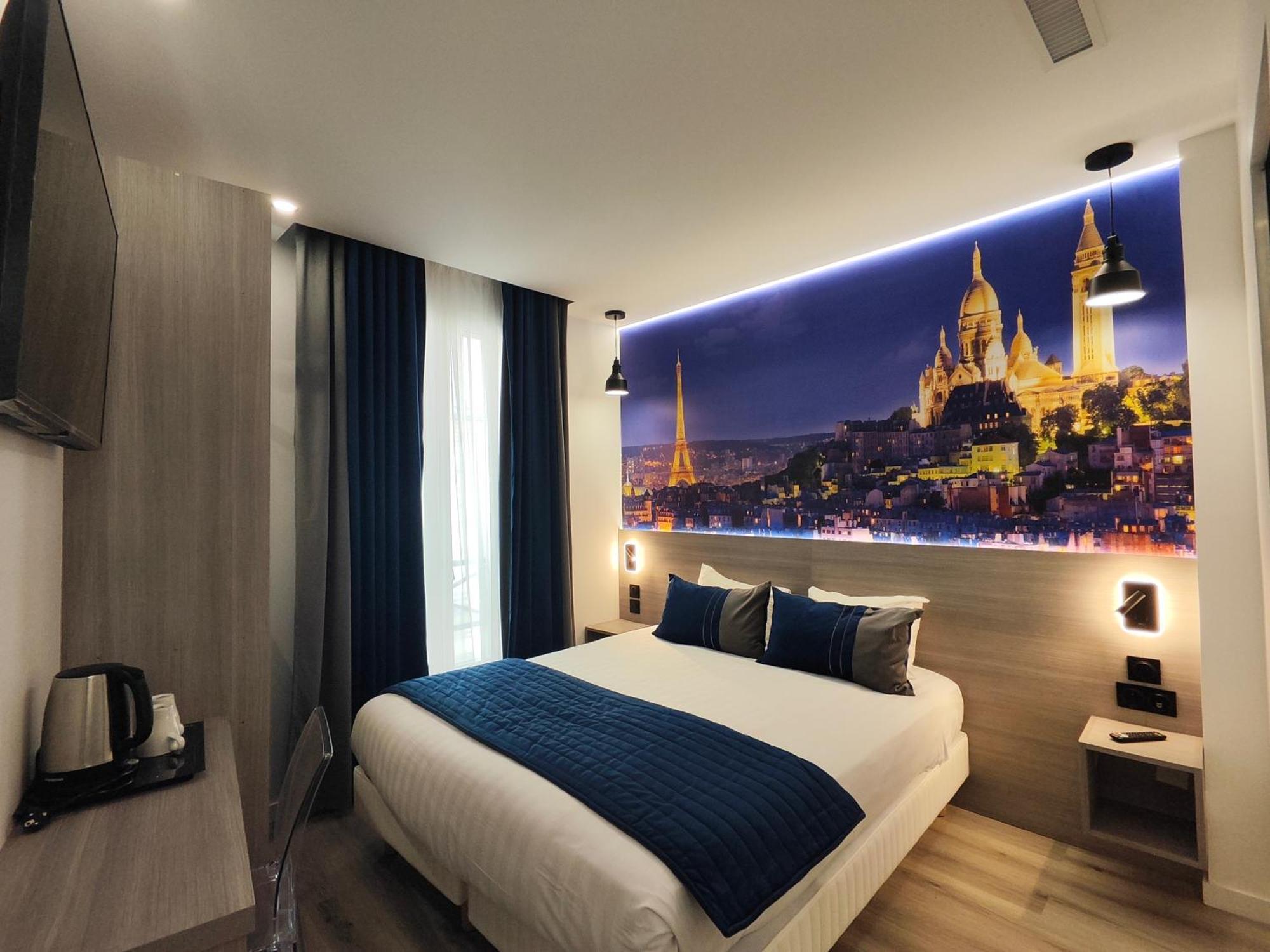 Hotel 55 Montparnasse Paris